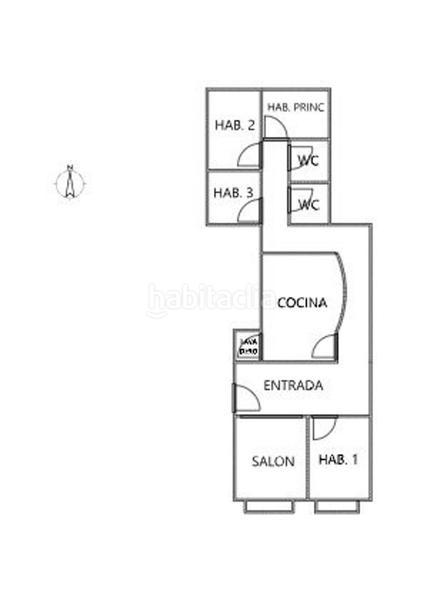 Foto 9d635047-03b9-4cc5-9adb-6214c5093228. Etagenwohnung in Centro Huelva