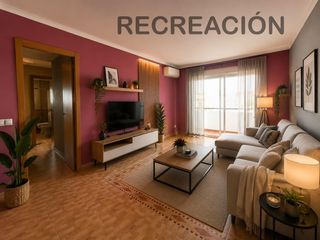 Pis a Nuevo Parque - Los Rosales - Tráfico Pesado. Piso en los rosales  huelva capital
