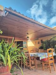Casa  Paseo canarina. Casa terrera tipica del norte de la isla