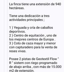 Finca rústica a Centro