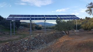 Finca rústica a Puente Tablas - Puente Nuevo - Cerro Molina. Finca  4.900 olivos 52 hectareas todo regadio ecologico en jaen