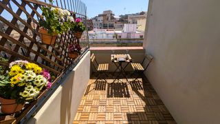 Penthouse  Carrer del parlament 11. Ático de diseño con terraza y vistas panorámicas en sant antoni