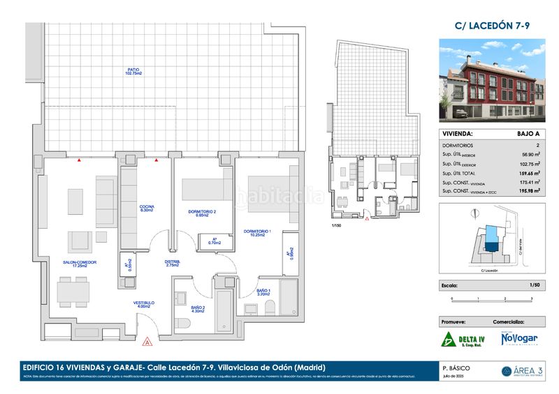 Foto 267400d2-e218-4db9-92e3-8d2478a0ed92. Flat in calle lacedon 8 in Centro Villaviciosa de Odón