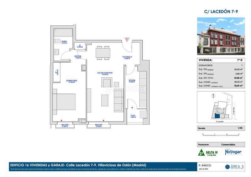 Foto 3b964619-e949-41b7-9592-50c5777ab3fb. Flat in calle lacedon 8 in Centro Villaviciosa de Odón