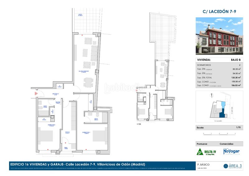 Foto 56603ef4-df2a-4ee2-82f0-4b91339f6692. Flat in calle lacedon 8 in Centro Villaviciosa de Odón