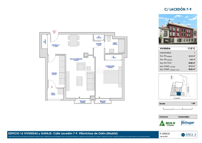 Foto 5f56a336-3284-41d7-8540-8f45ce0feb15. Flat in calle lacedon 8 in Centro Villaviciosa de Odón