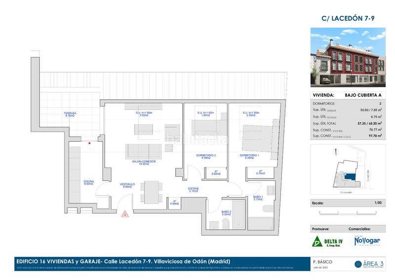 Foto ce0231a6-96a8-45a9-a064-f8646520a431. Flat in calle lacedon 8 in Centro Villaviciosa de Odón