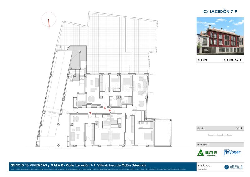 Foto dd7ba08e-3995-454d-b436-5b96325bf80e. Flat in calle lacedon 8 in Centro Villaviciosa de Odón