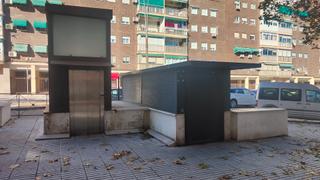 Autoparkplatz  Avenida de las naciones