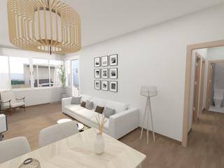 Appartamento in El Poble Sec - Parc de Montjuïc. Piso con terraza de 80m junto a plaza españa