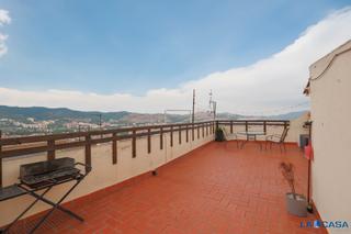 Pis  Carrer de la gran vista. Piso reformado con vistas espectaculares a toda barcelona  el ca