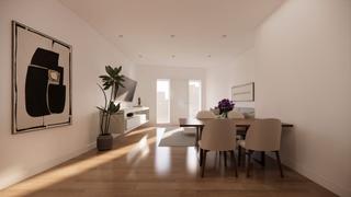 Etagenwohnung  Carrer del poeta cabanyes. Espaciosa planta baja modernista con patio y 4 habitaciones en p