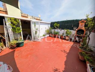 Àtic a Can Mariner. Piso luminoso de 121 m con gran terraza privada de 30 m