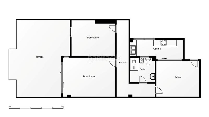 Foto 69440a7b-5fc1-4124-a826-494e1c677833. Dachwohnung in El Gall Esplugues de Llobregat