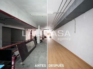 Local Comercial a Llefià. Local comercial diáfano de 247 m con rampa para vehículos en lle