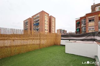 Penthouse in La Florida. Ático de 2 habitaciones con terraza privada junto al metro pubil