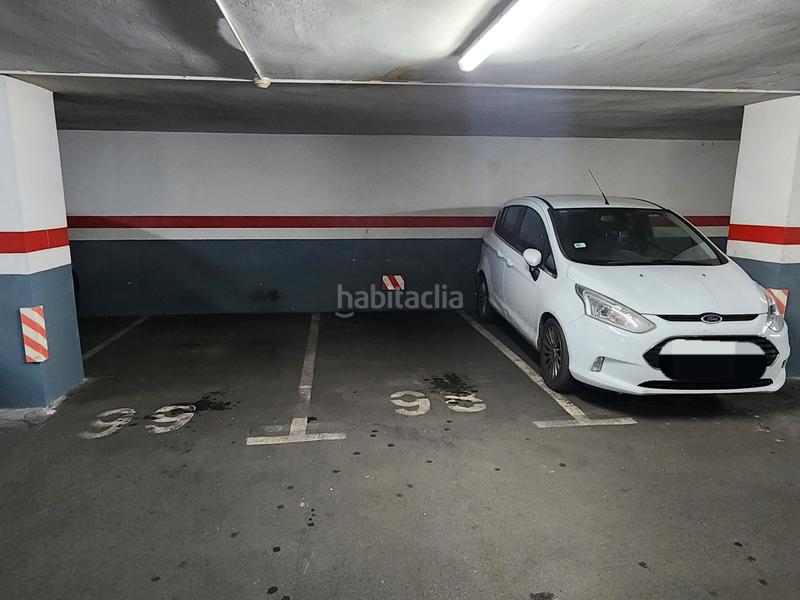 Foto 419566f4-c22a-40ff-97c4-d0386b1ce426. Autoparkplatz in La Nova Esquerra de l´Eixample Barcelona