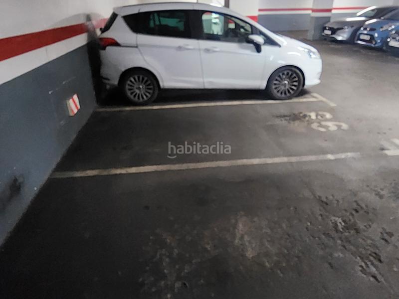 Foto 527184d9-e191-44bd-af68-f9aeddc2029b. Autoparkplatz in La Nova Esquerra de l´Eixample Barcelona