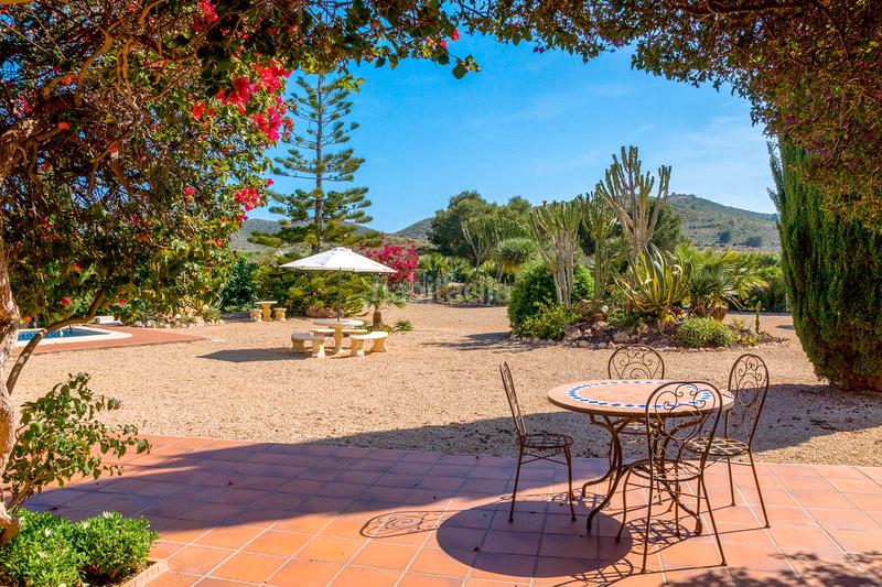 Foto dc7df927-ece5-47c9-9998-71b20b386479. Chalet mit kamin heizung parking pool in Los Belones Cartagena