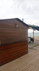 Geschäftsraum in Bahia. Kiosco de playa