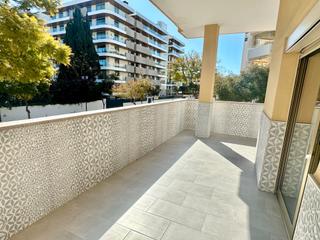 Pis  Calle voluntarios de protección civil. Se vende piso a 250 metros del mar con gran terraza, sohail, fue