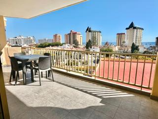 Pis  Calle huesca. Se vende piso de 1 dormitorio, amplia terraza con vistas al mar.