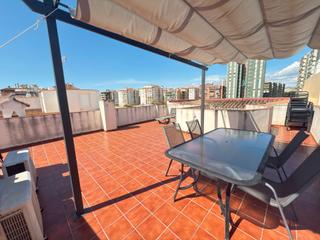 Àtic  Calle santísima trinidad. Ático en venta, los boliches con solarium de 100 metros y licenc