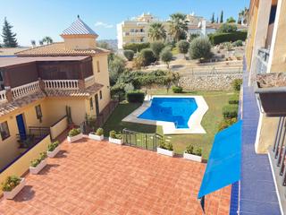 Piso  Avenida de gran bretaña. Se vende piso en mijas golf, vistas.