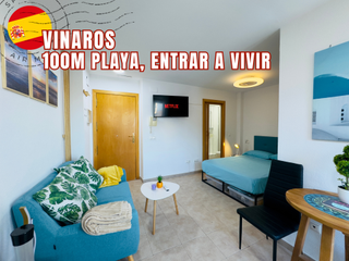 Studio à Casco Urbano. Estudio reformado 200m playa  vinaròs calle san sebastián