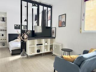 Studio à Pueblo. Estudio en benicarló, cerca del centro
