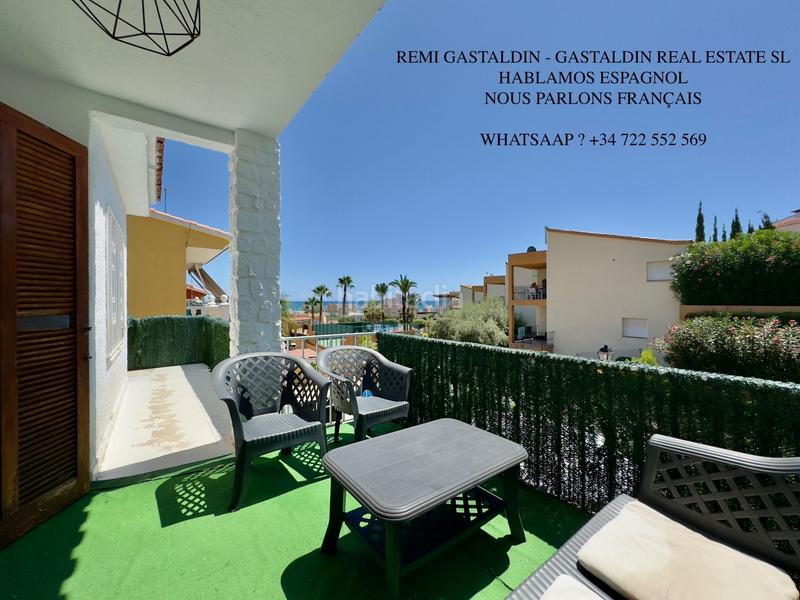 Foto 974780df-705c-476d-9e5a-d4ef520dfaea. Apartamento maravilloso apartamento con vistas al mar 2 habitaciones con aire acondicionado a 5 min de la playapuerto en Peñíscola