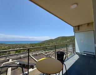 Dúplex a Costa Sur. Casa adosada con vistas panorámicas al mar en peñíscola  en excl