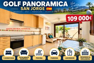 Etagenwohnung in San Jorge. Increible piso  golf panorámica  san jorge