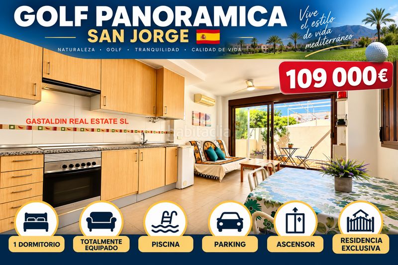 Foto ec71e244-ab1d-424c-9da1-d8edbcba4b0d. Flat with heating pool in San Jorge