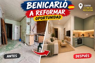 Pis a Pueblo. Oportunidad en benicarló  ideal para inversores