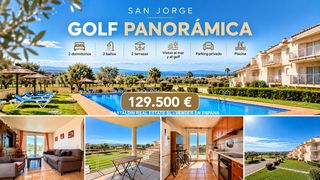 Apartament a San Jorge. Apartamento en panorámica golf, san jorge