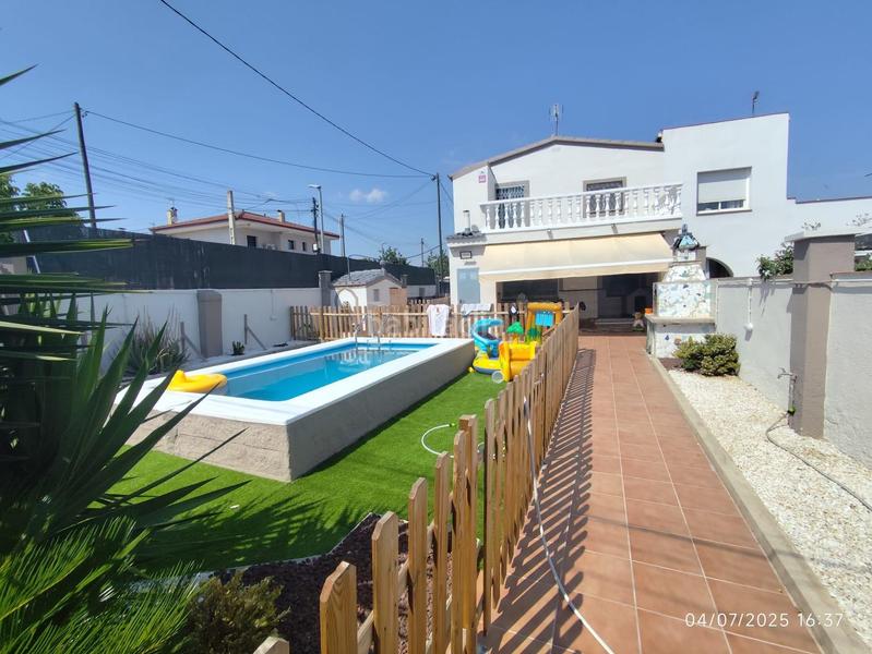 Foto f0436a24-c4b8-42d0-a473-2b9c263776b6. Maison avec chauffage parking dans Santa Oliva