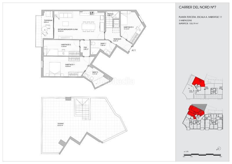 Foto e38e0510-fa2d-4ac1-a654-4eaebff66d5f. Dachwohnung mit parking in Centre Torredembarra