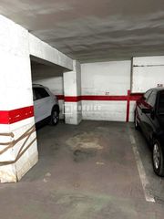 Autoparkplatz in Blasco Ibáñez