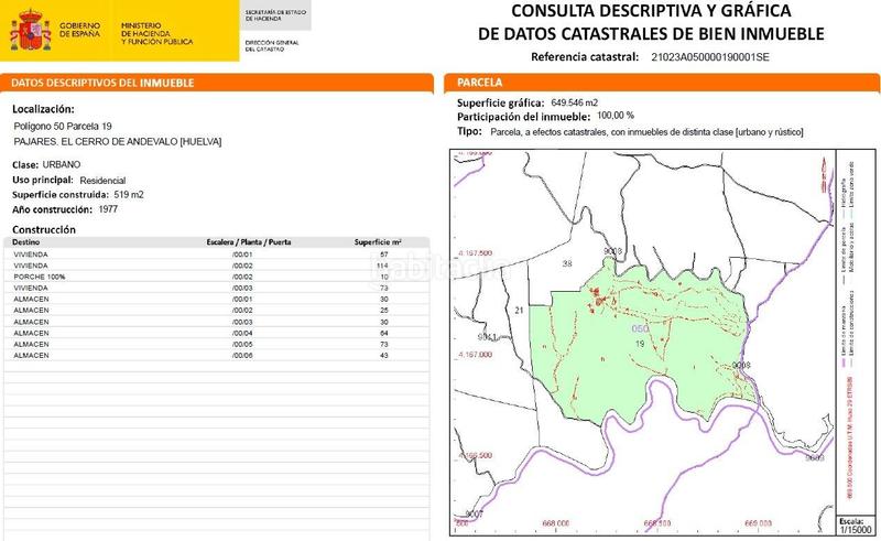 Foto 7d2048dc-dbd5-4a15-ab02-bf24ac01e946. Finca rústica gran terreno rústico en el cerro del andévalo huelva oportunidad en Cerro de Andévalo (El)