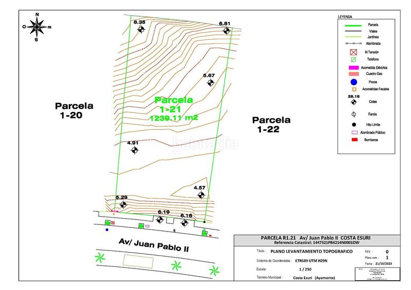Foto 0d65bb9c-3d15-41b3-accb-9af56a396df2. Terreno residencial excelente parcela en campo de golf Costa Esuri en Ayamonte