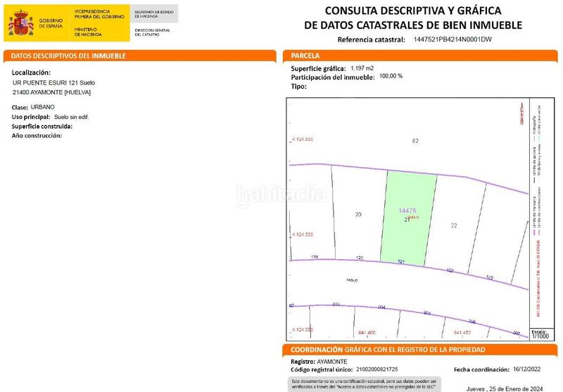 Foto 6f85786c-f8f2-4431-8db1-1f31a7802b40. Terreno residencial excelente parcela en campo de golf Costa Esuri en Ayamonte