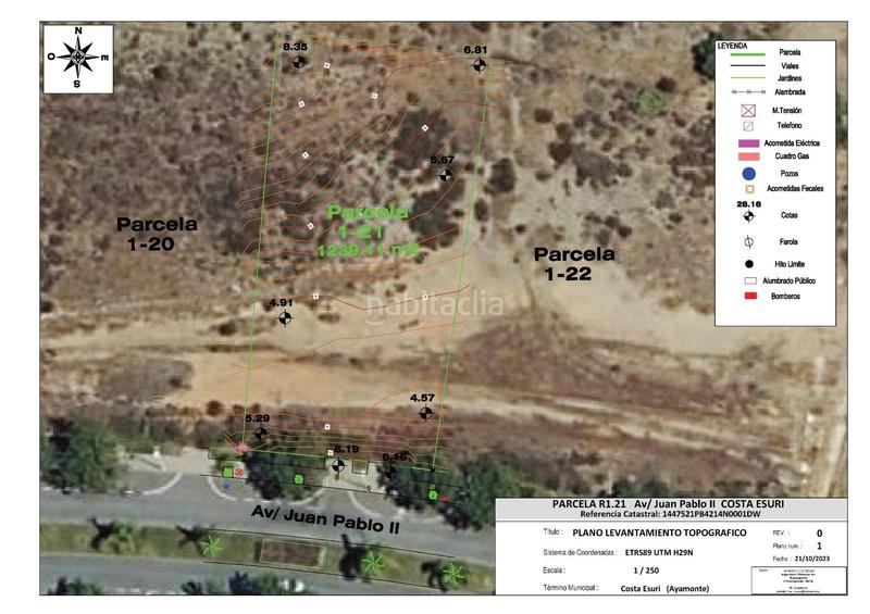 Foto b623eb00-b80c-463d-a6bc-431922de3e71. Terreno residencial excelente parcela en campo de golf Costa Esuri en Ayamonte