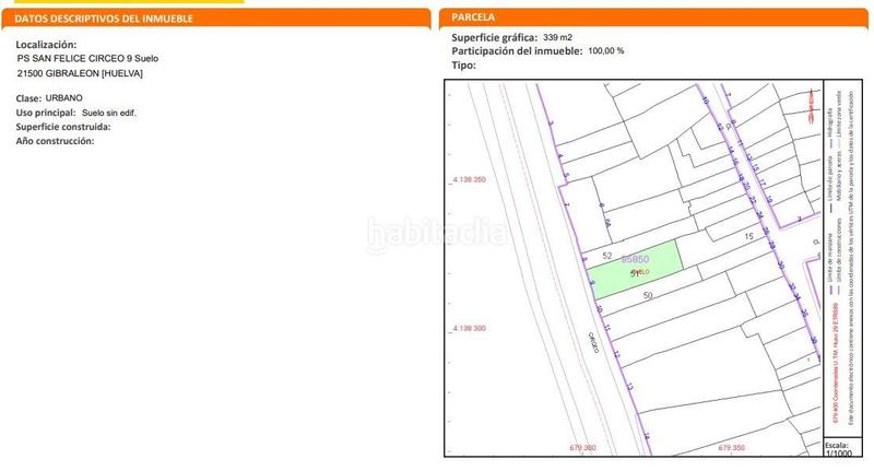 Foto a09e4cf5-a52b-4d4a-a7c3-b0730c11226e. Terreny residencial a Gibraleón