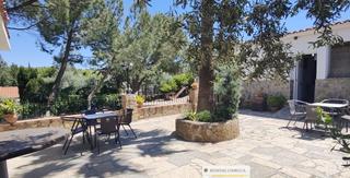 Masia a Zafra. Venta de hotel rústico en zafra, badajoz  el campito