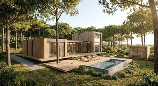 Residential Plot  Calle alhucema. Parcela en pinares de lepe  construye tu sueño a 3 minutos de la