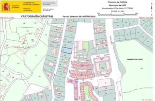 Terreno residencial  Calle alhucema. Parcela urbana en pinares de lepe