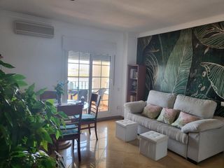 Piso en Punta del Moral. Piso en 4ª planta con vistas al río en punta del moral  urbaniza