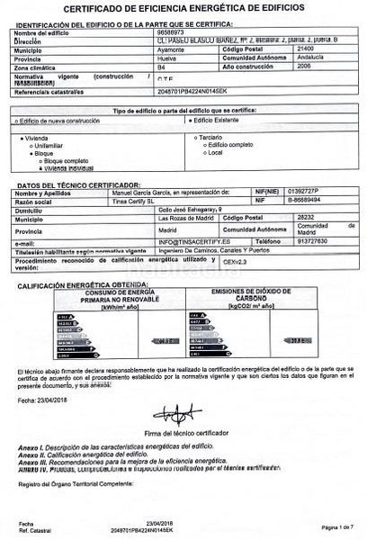 Foto 3198d77d-7d1f-4a91-ad41-2e0dc3f7235e. Apartament amb aparcament piscina a Costa Esuri Ayamonte