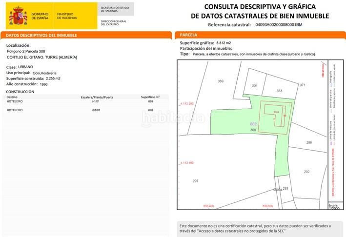 Foto 5cf7d666-b153-4b75-af59-866897df2056. Edifici a carretera polígono 2 paraje 96 cortijo el gitano 308 a Turre